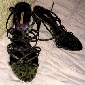 Max Studio spunky heels